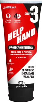 Creme Protetor de Segurança Help Hand G3 200g - Código 85