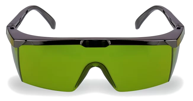 Óculos de Segurança Jaguar Verde - Código 98